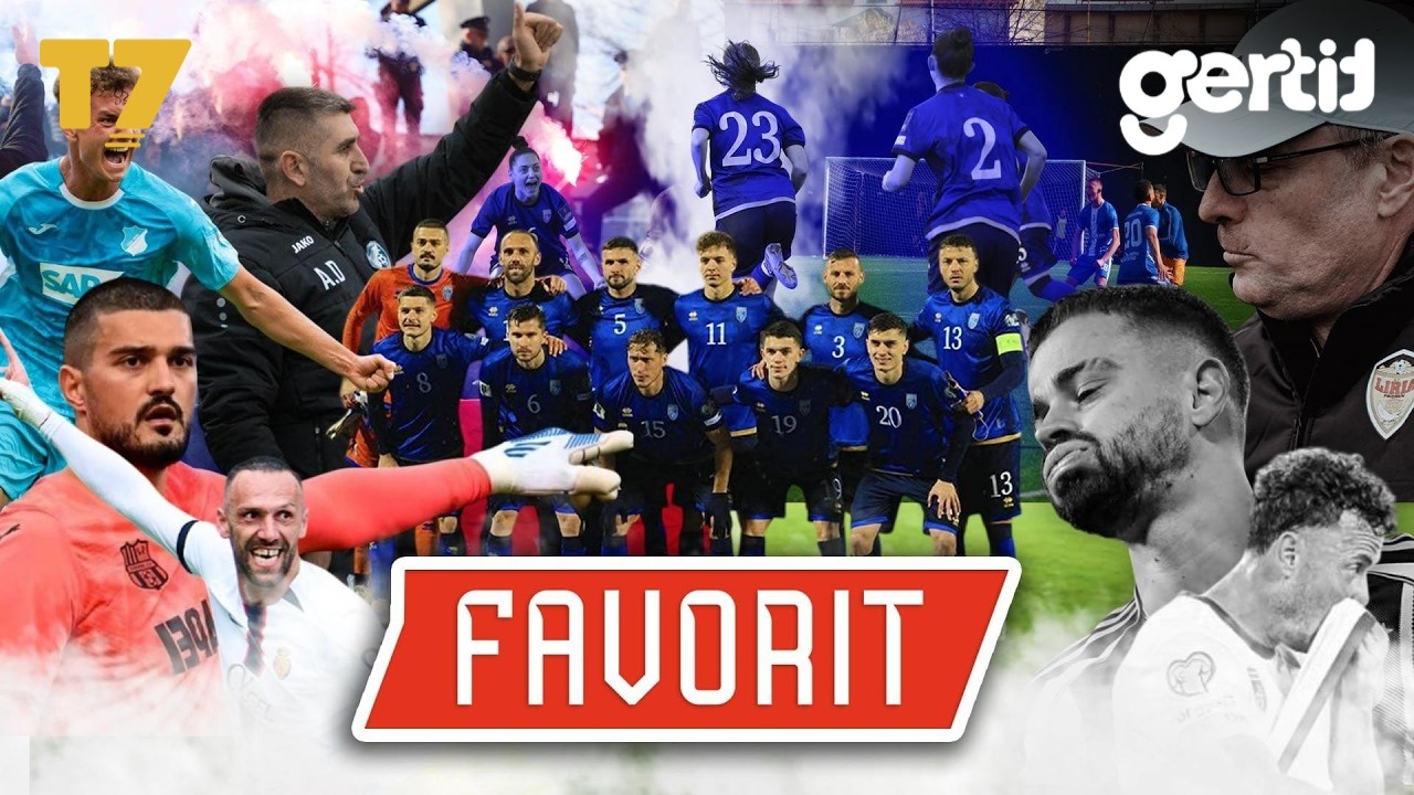🔴Muriqi, Asllani, Zhegrova, Rrahmani, Vojvoda, Muriç, Dallku e stopon Munishin, Superliga | T7