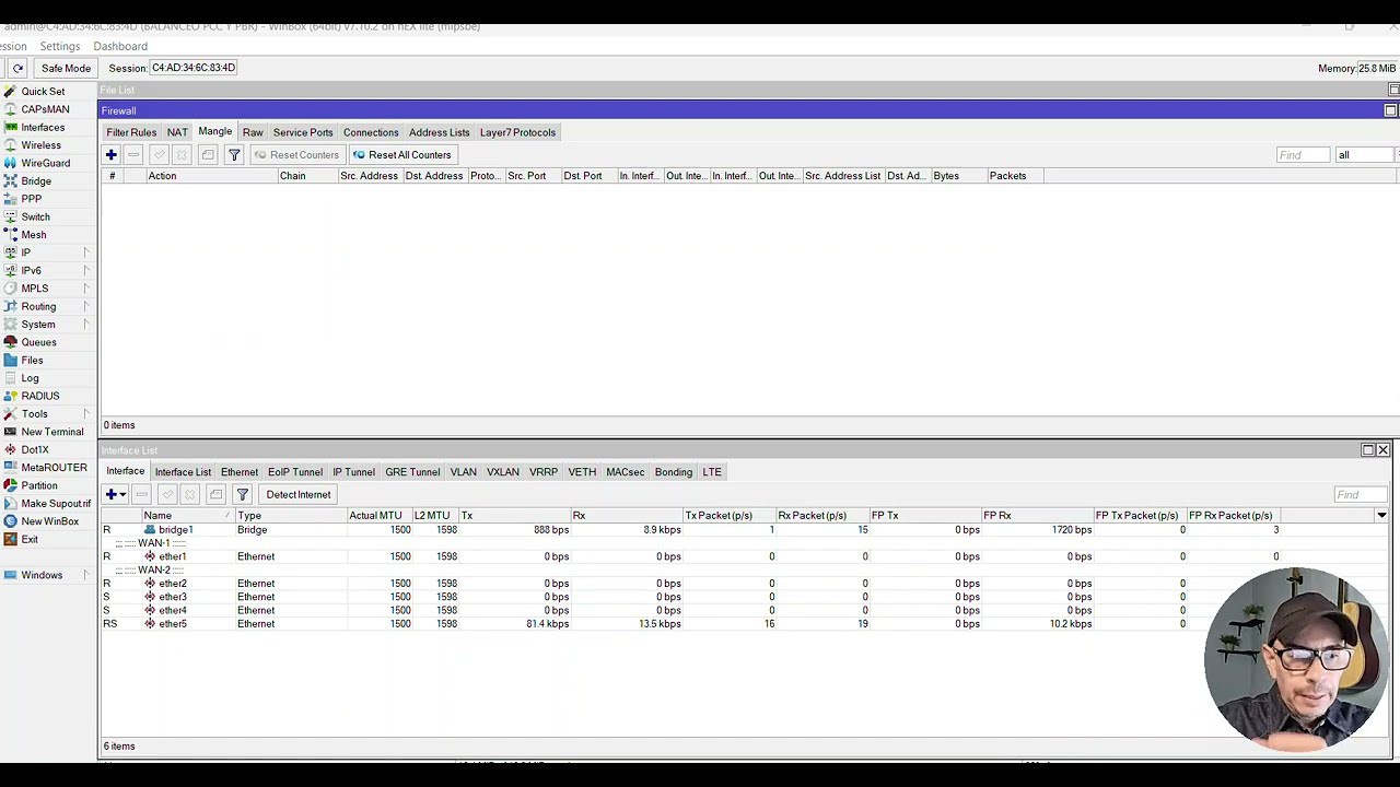 Cómo hacer balanceo de carga en MikroTik con PCC | Ideal para Starlink y redes ISP/WISP