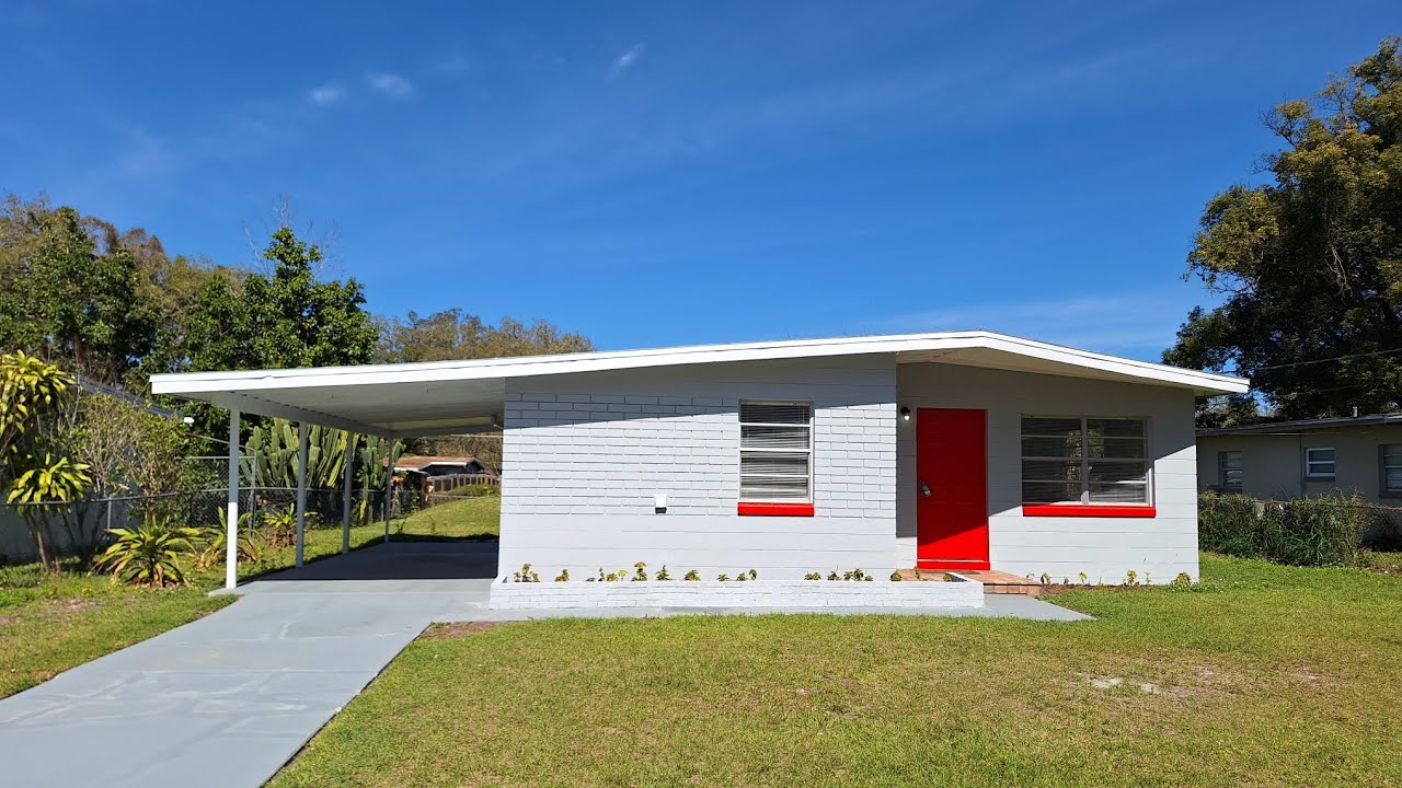 Se Vende Hermosa Casa de 4 Dormitorios 2 Baños en Orlando, Florida 32810