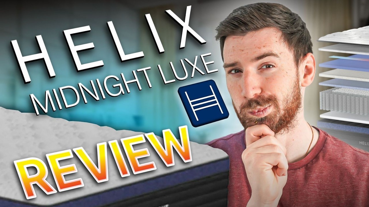 Helix Midnight Luxe Review | Unboxing & First Night Impressions