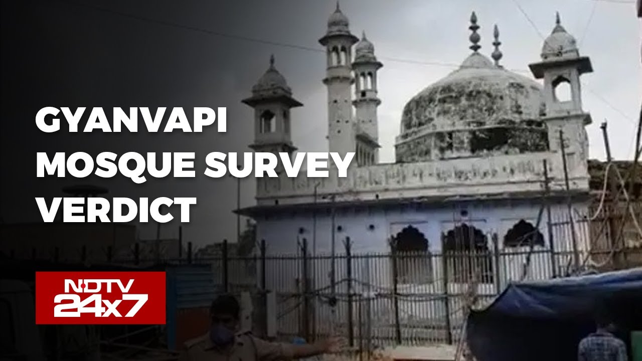 Varanasi's Gyanvapi Mosque: Court OKs Video Inspection In Big Order