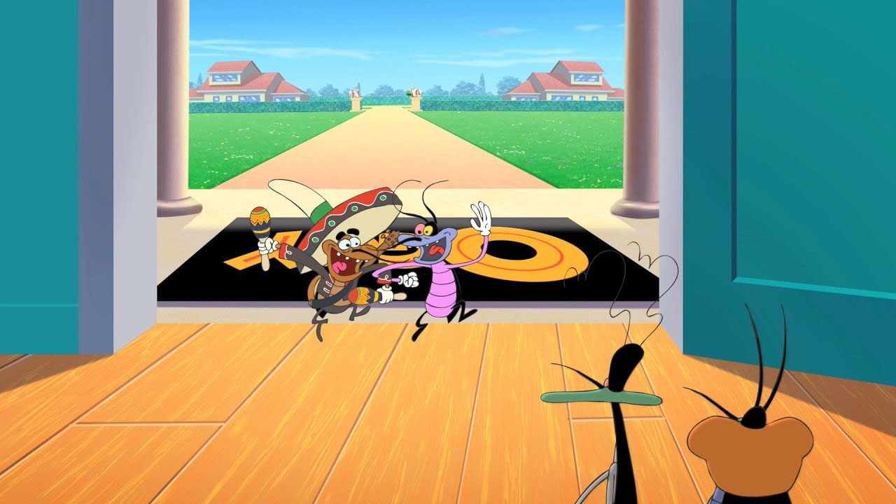 Oggy and the Cockroaches - The cucaracha  (S04E64) Full Episode in HD