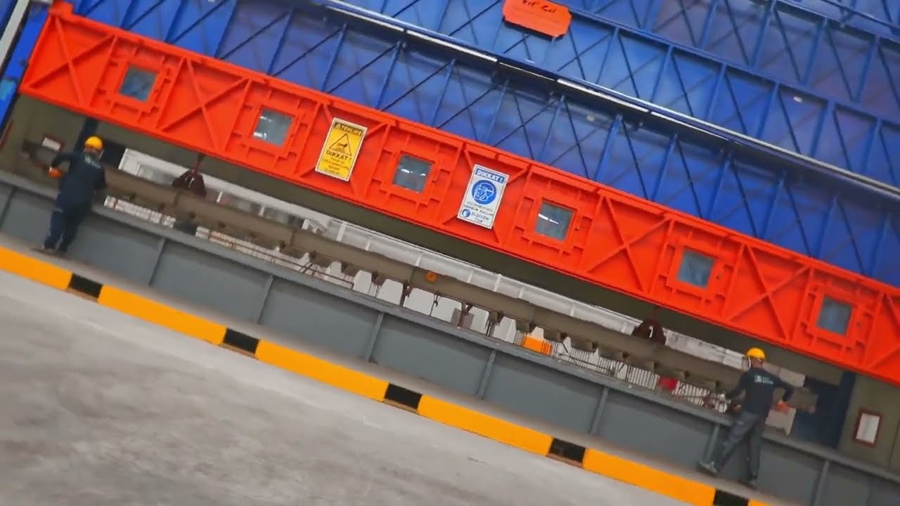 One-Stop  Turnkey Hot Dip Galvanizing Plant by EstGal 2022 (Azra Galvaniz, İzmir)