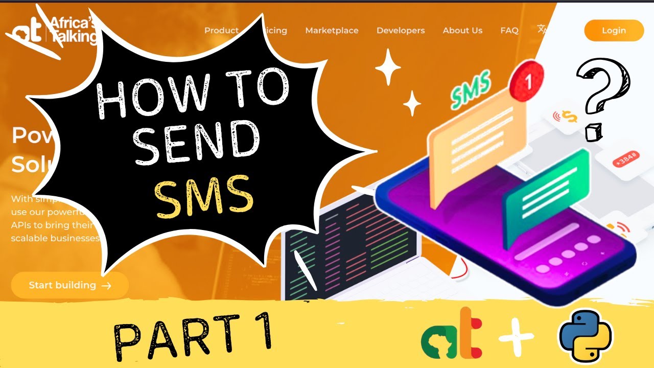 How to Send SMS Using Africa’s Talking API – Hardcoded Setup