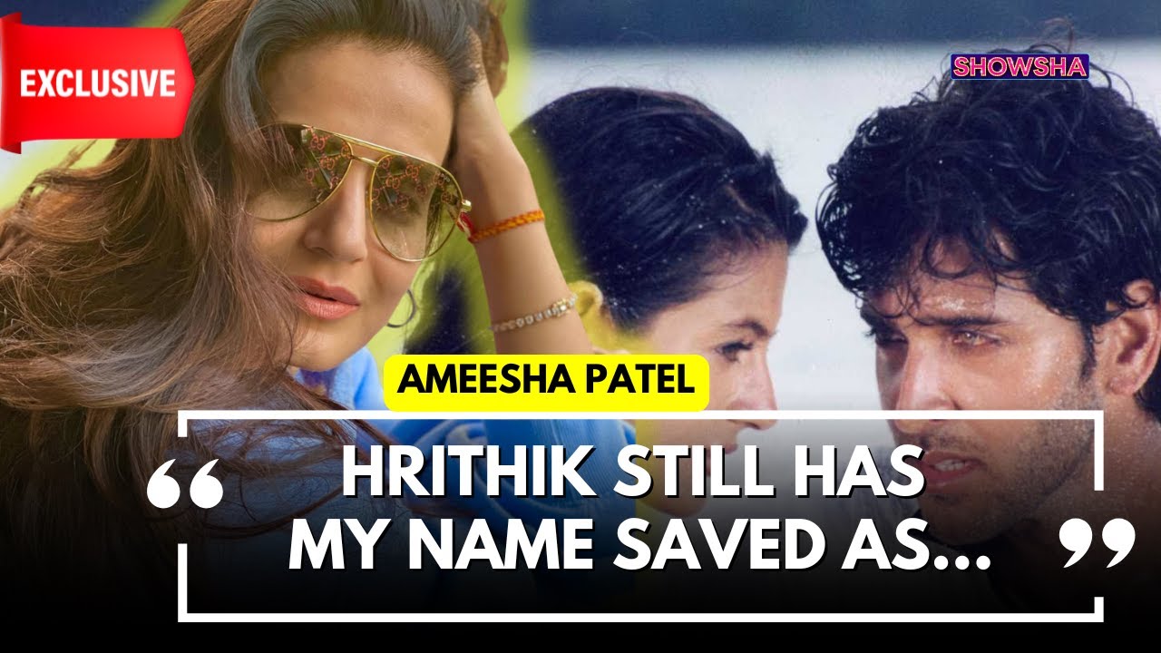 Ameesha Patel Exclusive: On 25 Years Of 'Kaho Naa Pyaar Hai', Hrithik & The Roshans, Kareena | N18V