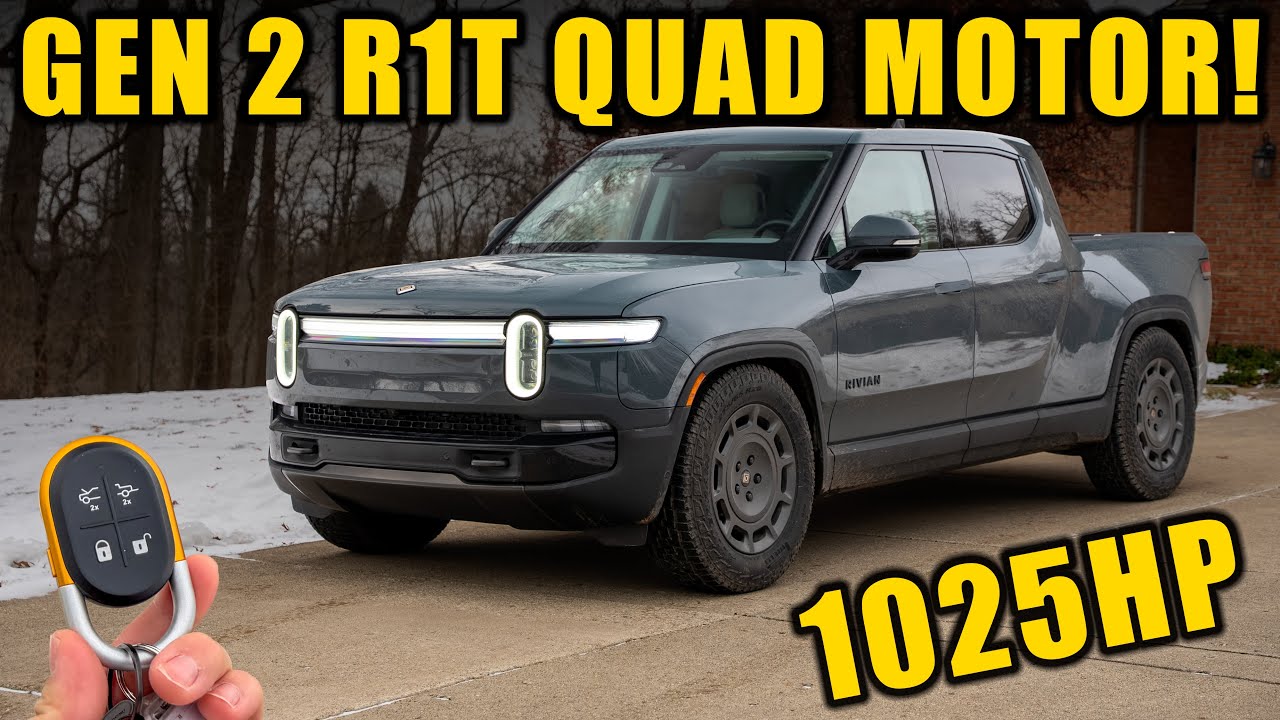 Living With A $120,000 Rivian R1T Quad Motor!! (Gen 2)