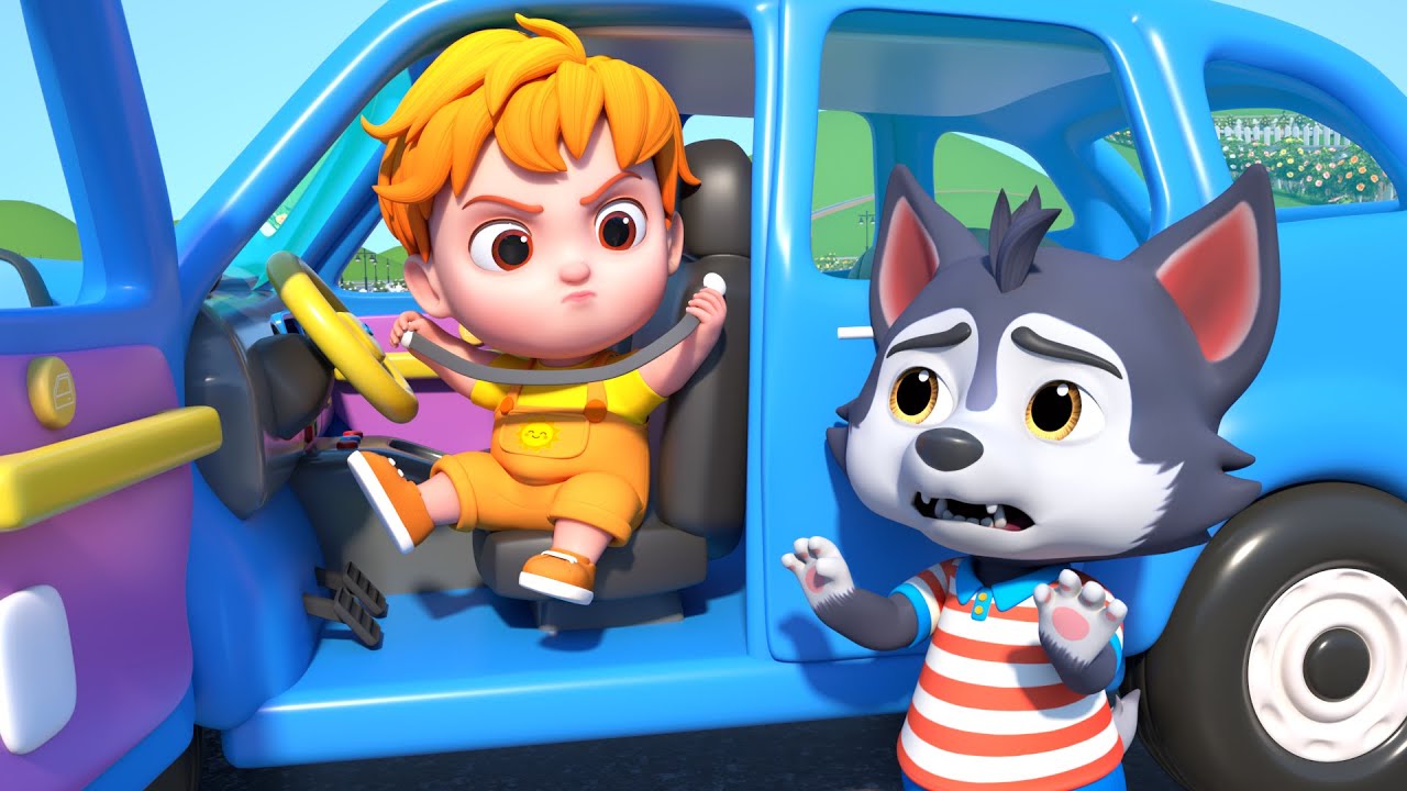 We are in the car + Wheels On The Car Song | BomBoo Kids Songs & Nursery Rhymes