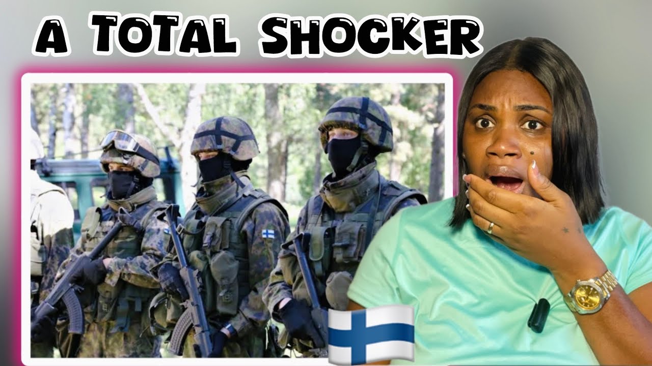 First Time Reaction To Finland's Military Power Is On Another level! 🇫🇮