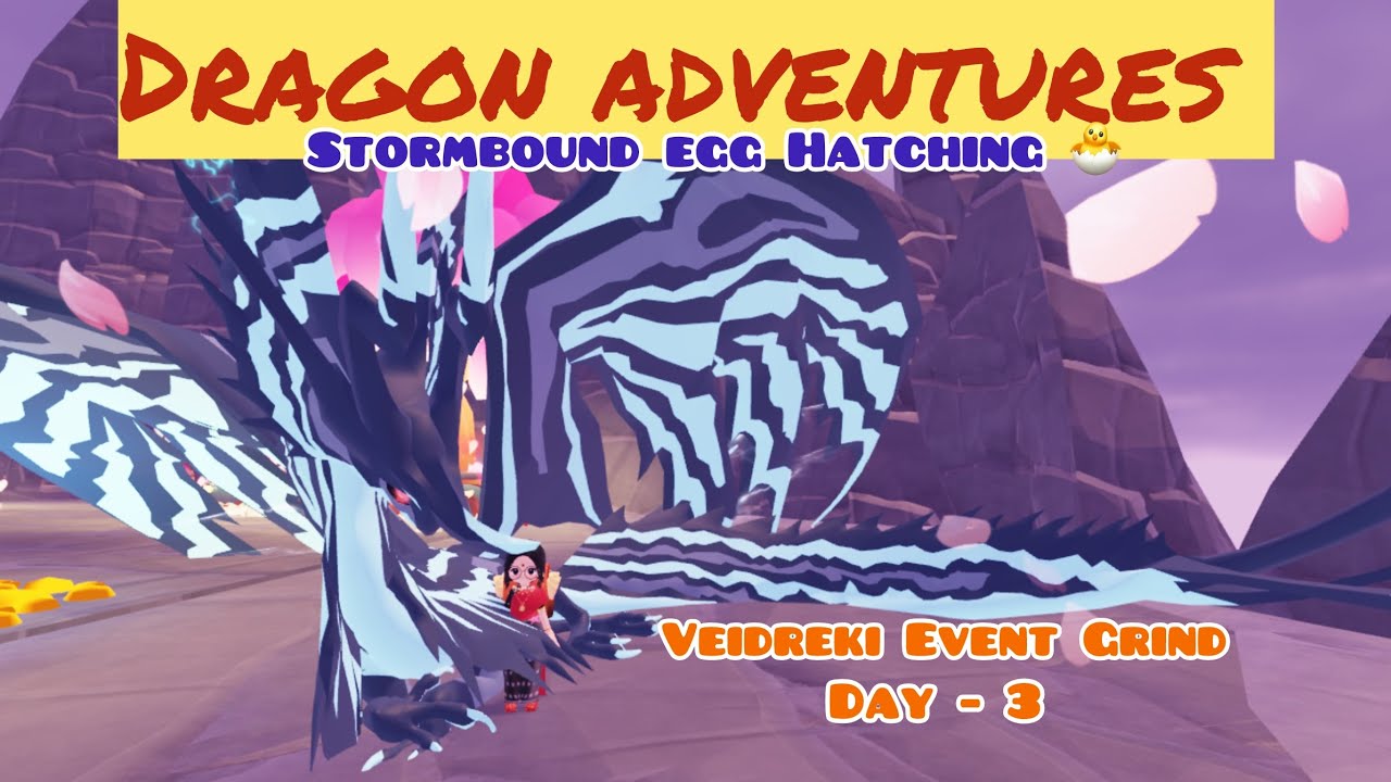 VEIDREKI EVENT Day 3 | 16 March 2026 | Egg 🥚Hatching 🐣 Grind