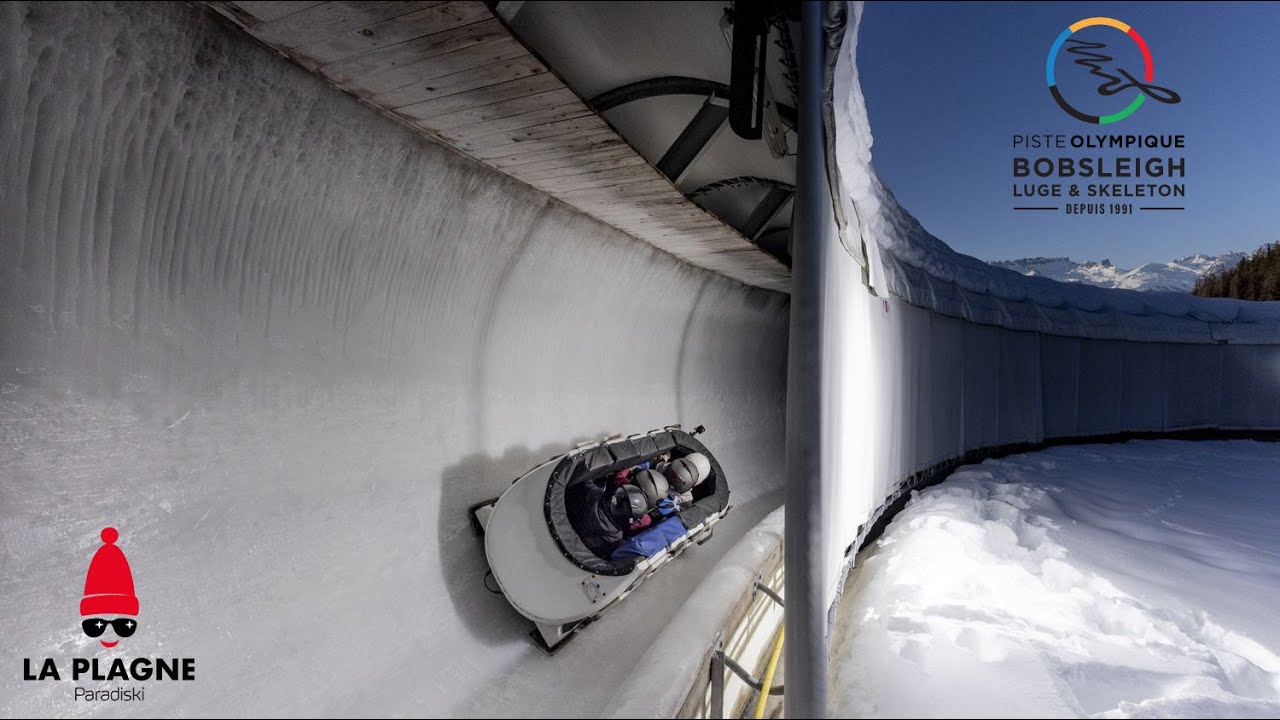 Bobsleigh à La Plagne