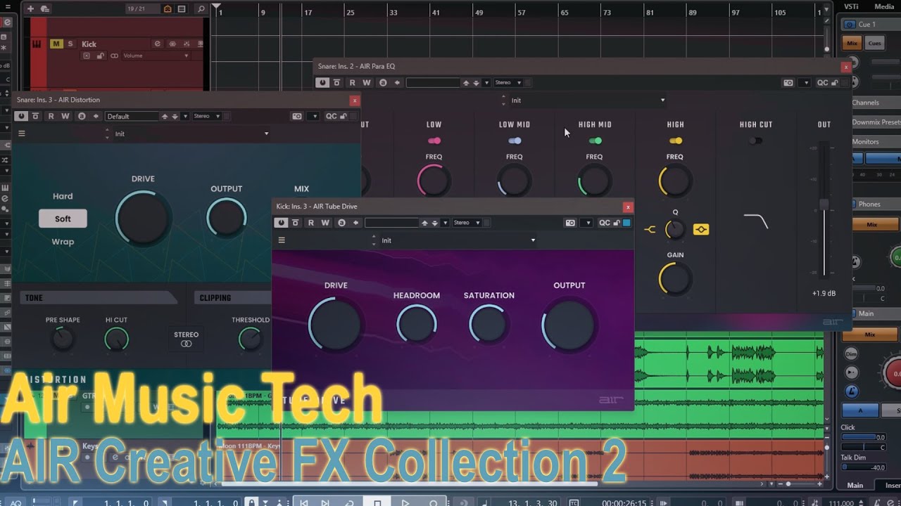 AIR Creative FX Collection 2 first look