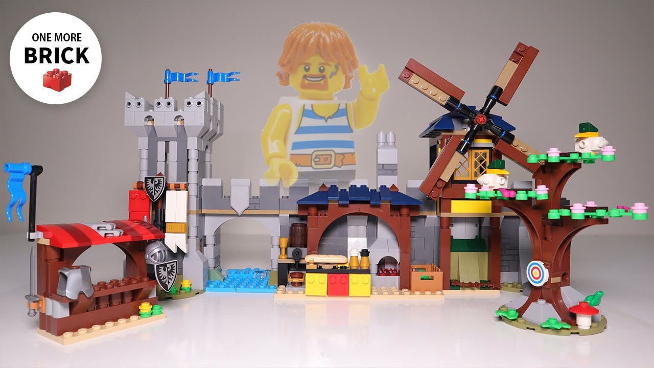 LEGO Creator Medieval Castle 31120 (Part 2) - Lego speed build