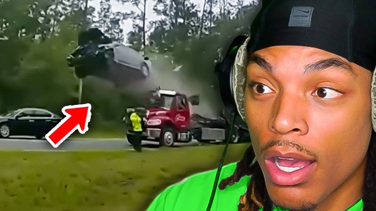 Wildest Police Chases Caught On Camera Part 1