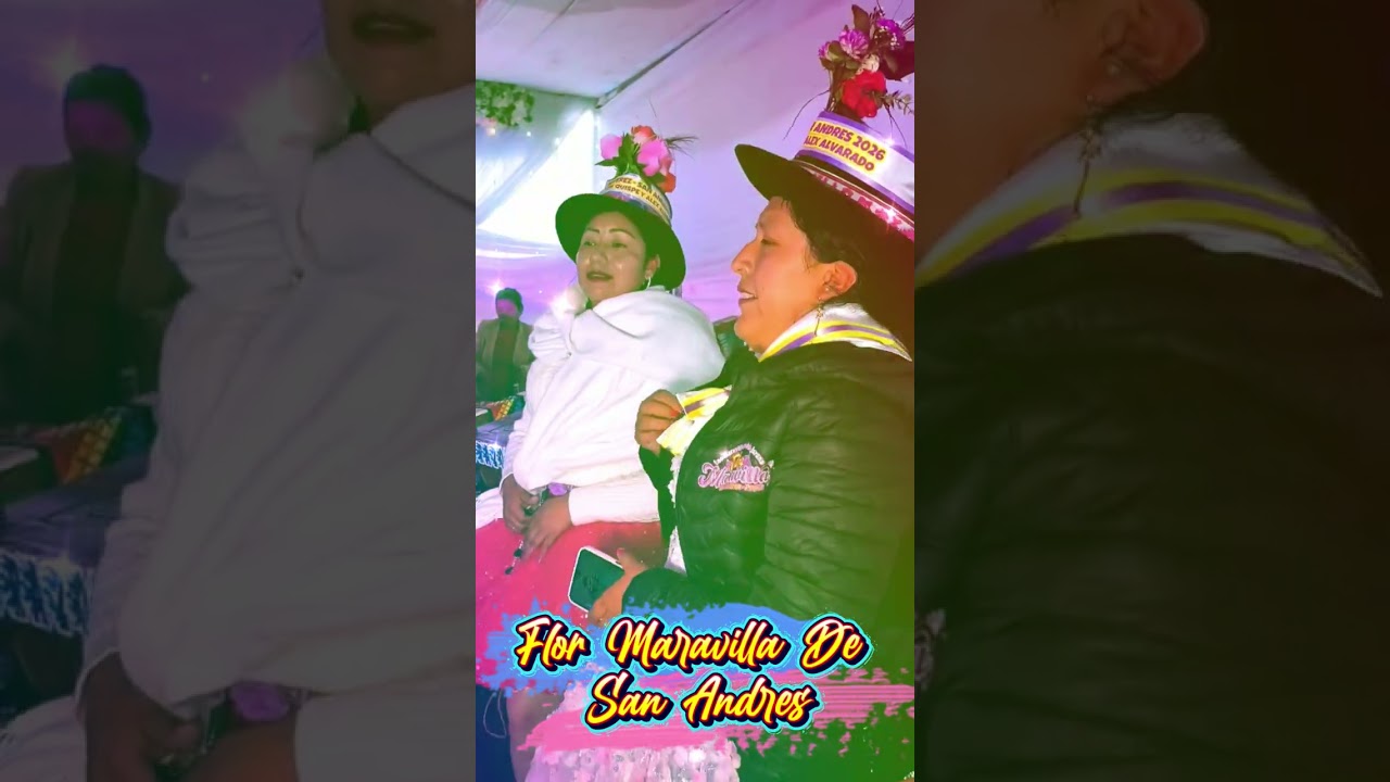 QUE RICA JARANA FLOR MARAVILLA DE SAN ANDRES TAYTA MAMAYTA #antonyismael #cultura #Costumbres #boda