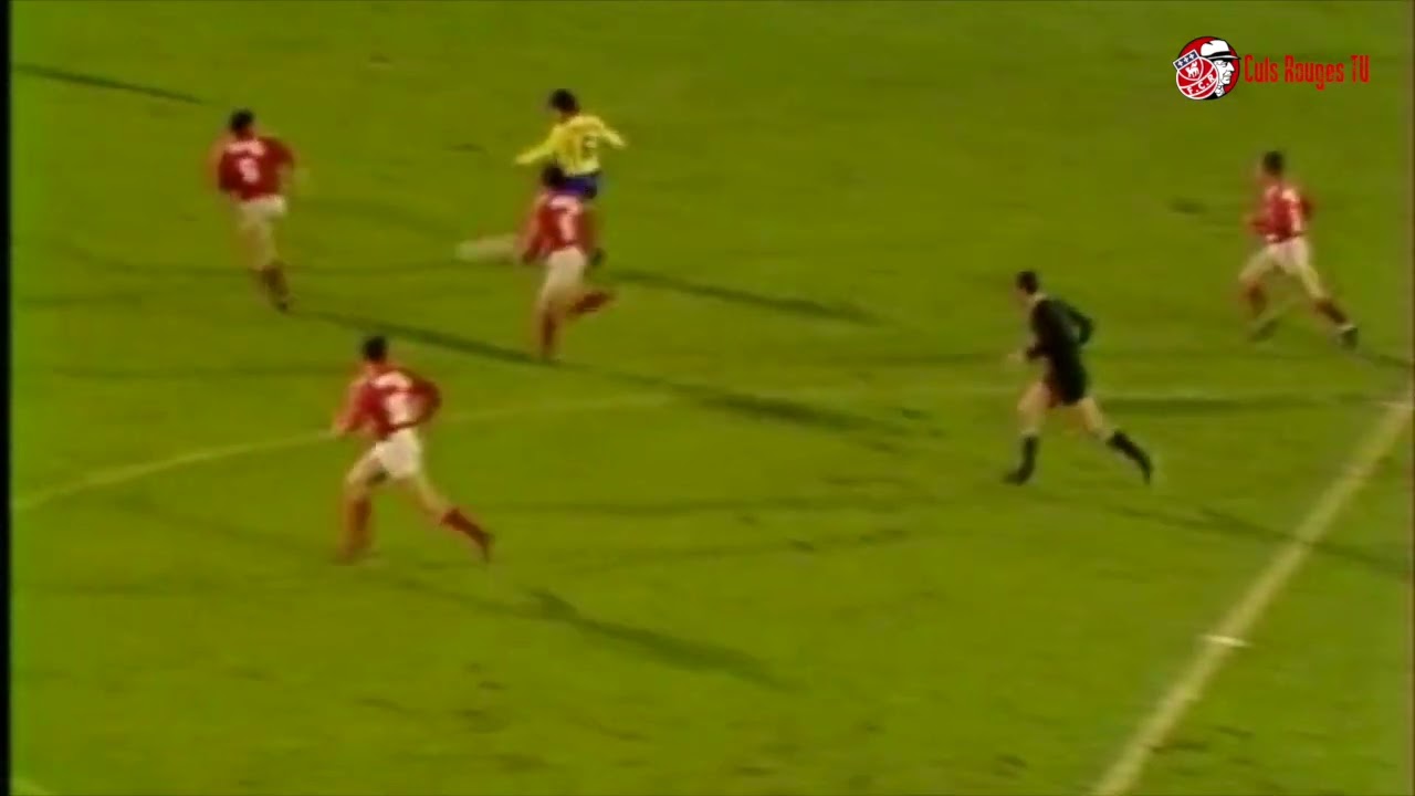 FC Sochaux Montbéliard - FC Rouen -  Décembre 1984 - Championnat de France  D1 - Saison 1984-85