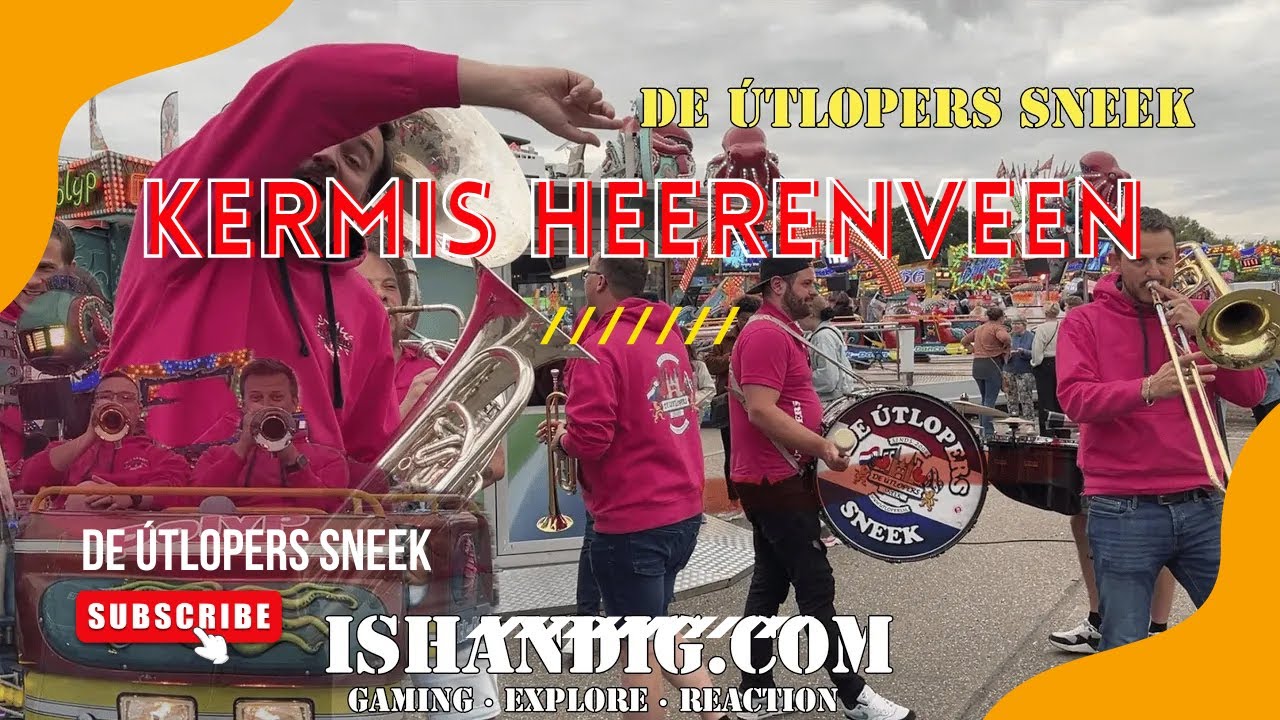 Kermis Heerenveen | De Útlopers Sneek