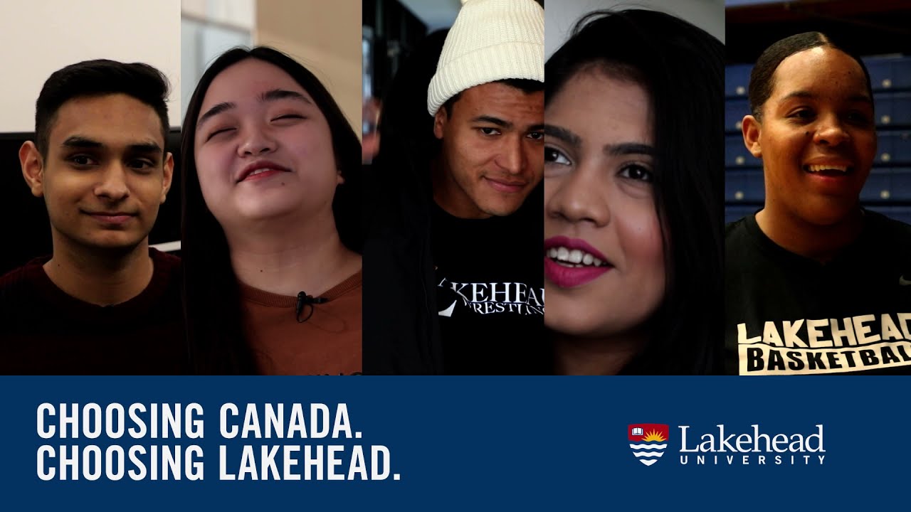 Current Students Tell Us Why They Chose Lakehead University