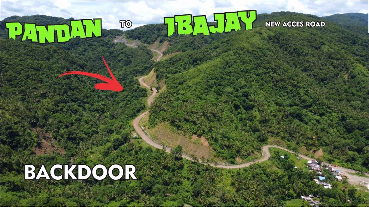 NEW ROAD PROJECT | PANDAN ANTIQUE TO SAN JOSE IBAJAY ROAD | BRIA
