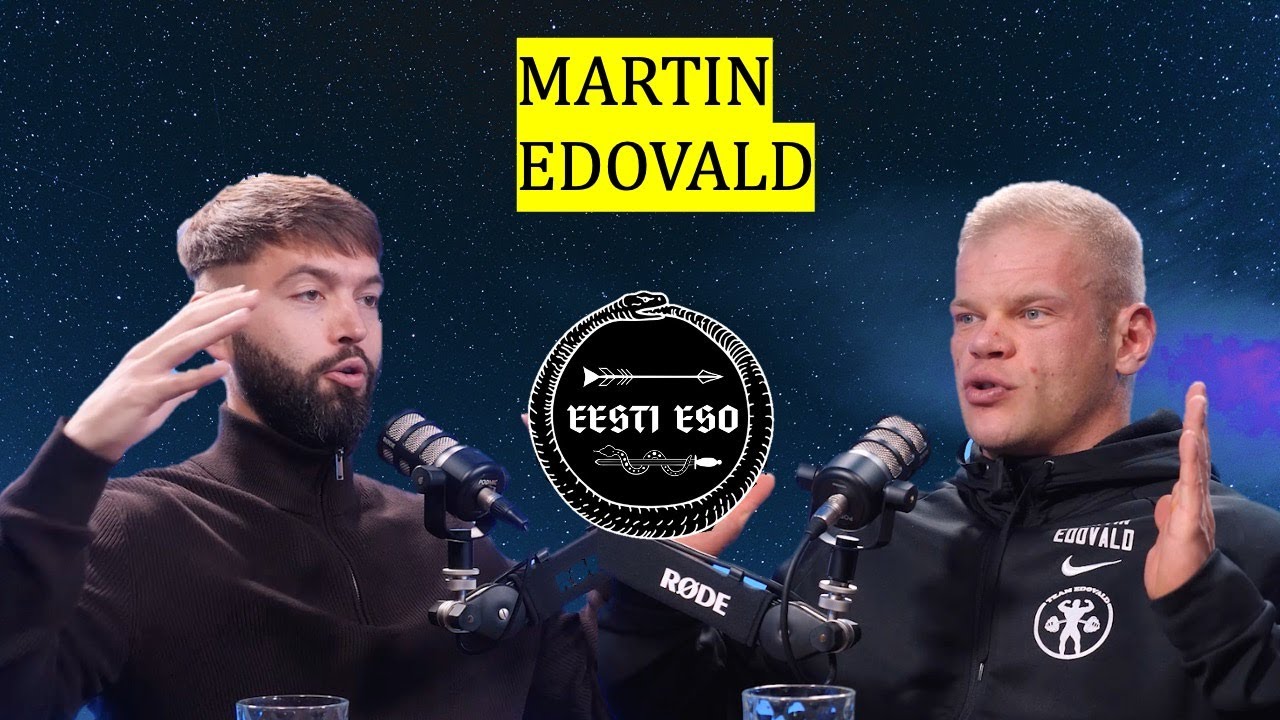 EESTI ESO #196 Martin Edovald. Steroidid kulturismis ja fitnessis &ndash; k&otilde;ik teevad, aga keegi ei r&auml;&auml;gi