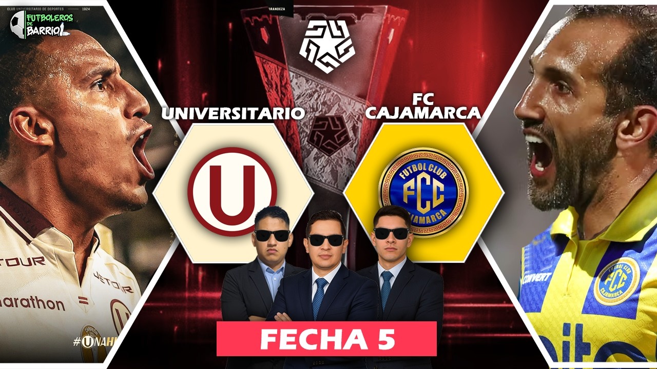💥GRAN PREVIA💥 UNIVERSITARIO VS FC CAJAMARCA / NARRACIÓN EN VIVO / FECHA 5 APERTURA #liga1 #envivo 🔴