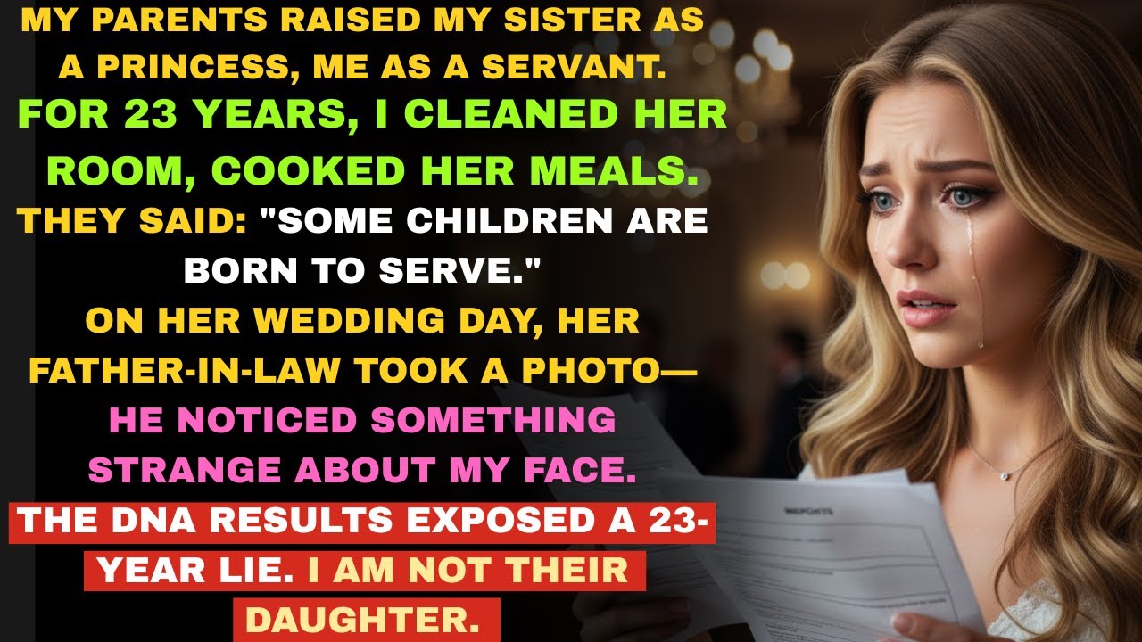 The Wedding Photo That Changed My Life Forever | Shocking Family Secret Revealed #revengestories