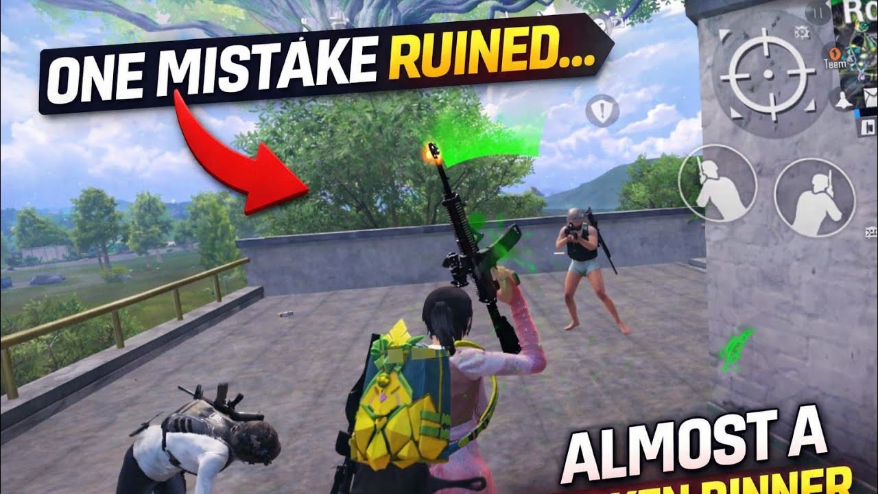 ONE Mistake Ruined the Entire Match 😕 | BGMI / PUBG Mobile