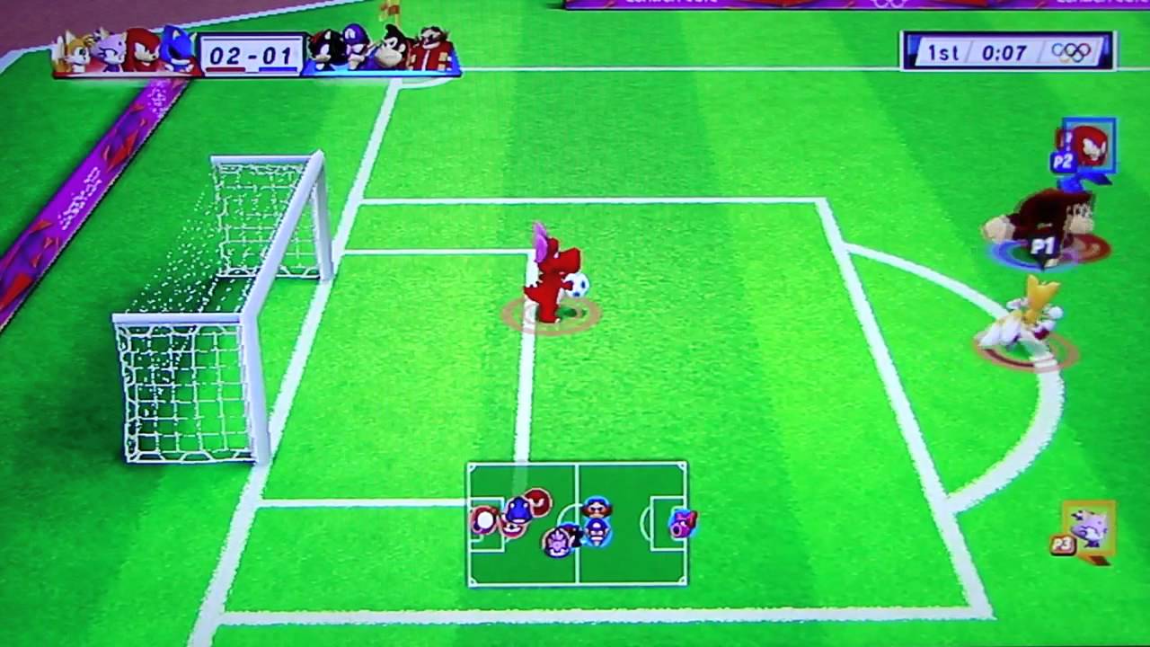 Mario & Sonic @ London 2012 Olympic Games pt25