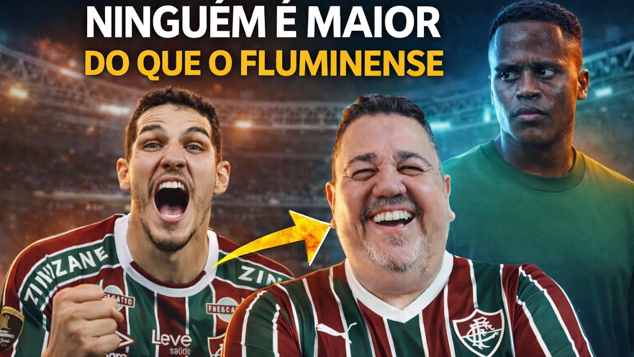 Censura da CBF, polêmicas de Arias e o futuro de Nino:A VERDADE que ninguém te conta sobre o Fluzão!
