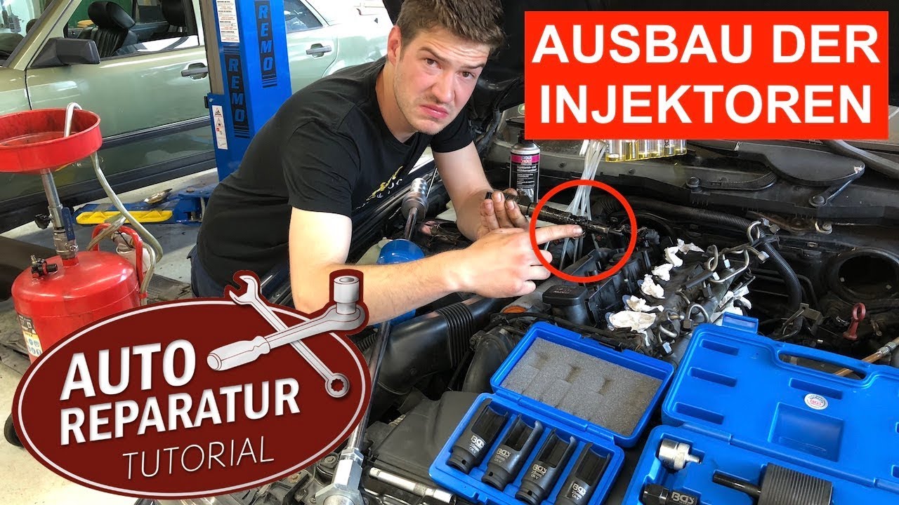 Injektoren wechseln (Part 1) : Ausbauen und Einschicken ! | DIY Tutorial