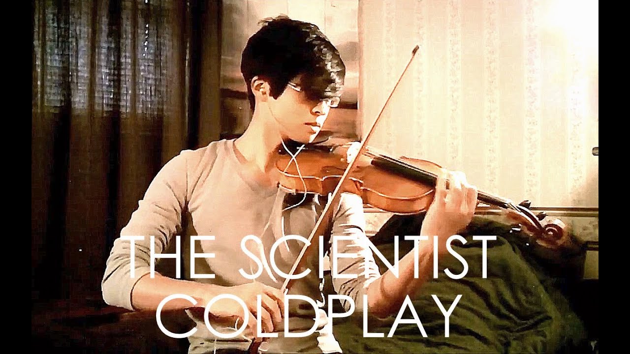 The Scientist Violin Cover - Coldplay - D. Jang