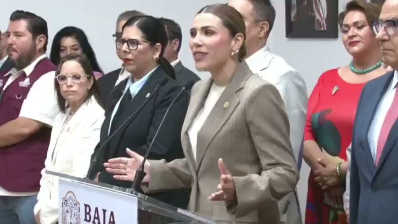 “No le busquen, no hay nada”: Marina del Pilar responde tras revocación de visa