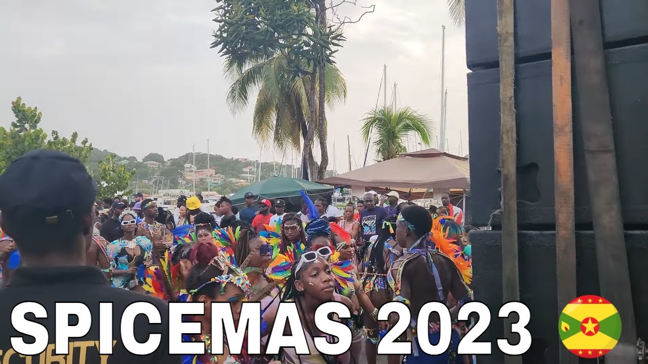 2023 Grenada Tuesday Carnival | Spicemas 2023