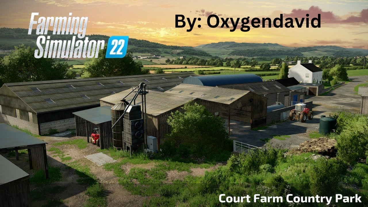 FS22 Court Farm  By Oxygendavid