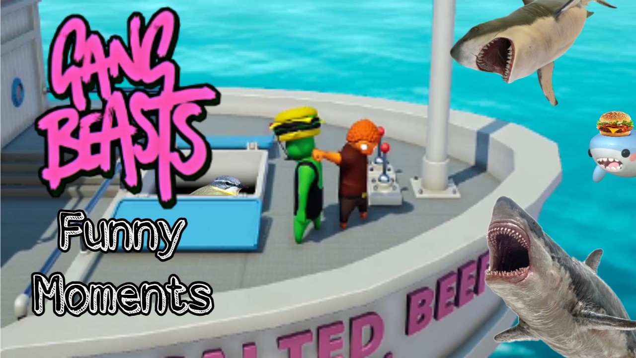 MY STOMACH HURTS!! |Gang Beast's Funny Moments|