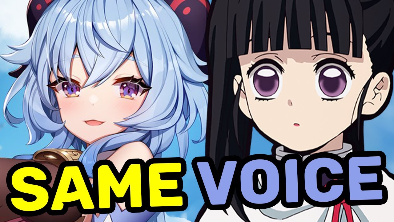 Ganyu In Anime Roles [Reina Ueda] (Naoe Hagiura,An Onoya, Saiko Intelli) Genshin Impact