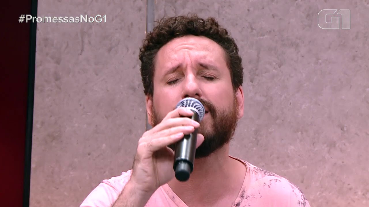 Leonardo Gonçalves ao vivo - Promessas no G1 (2017)