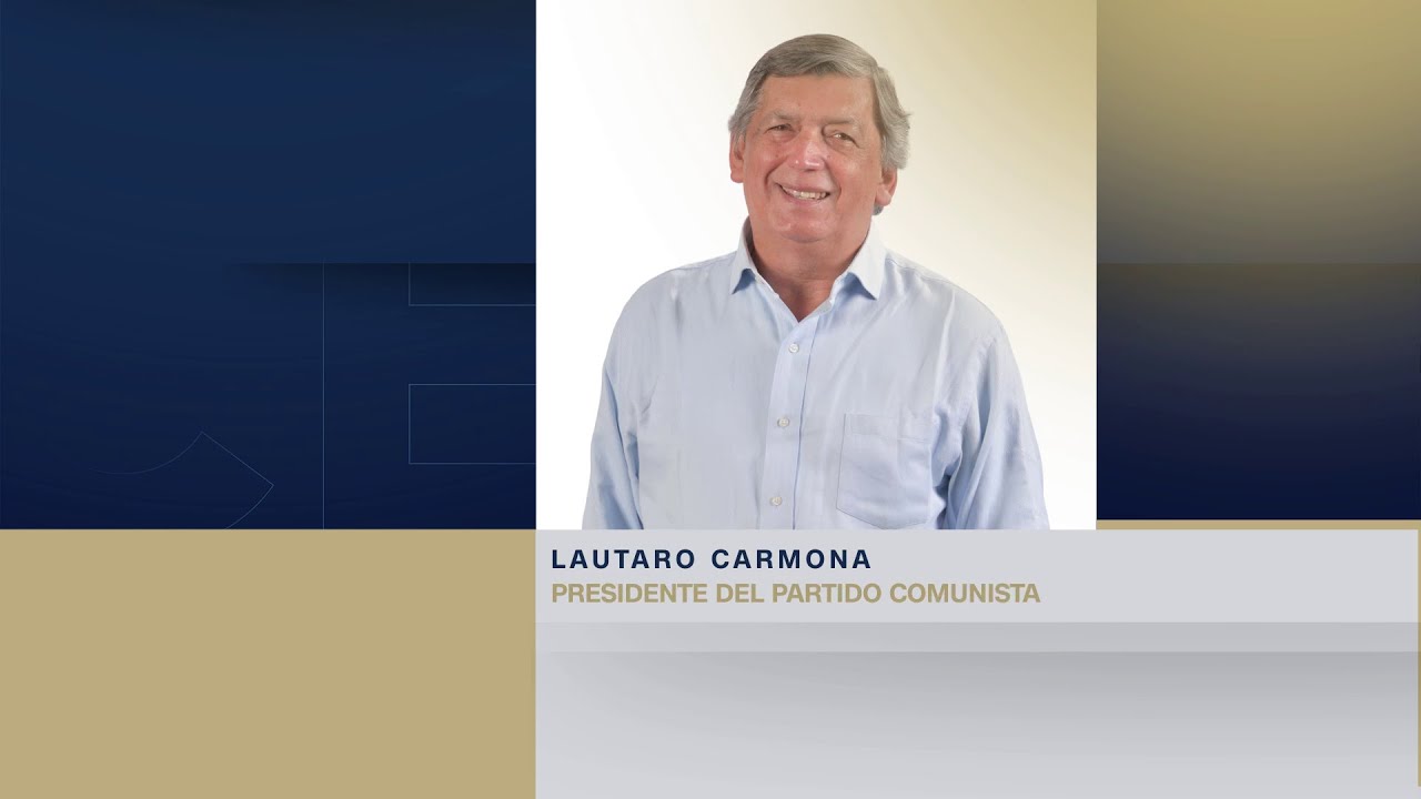 #ToleranciaCero con Lautaro Carmona, presidente del Partido Comunista