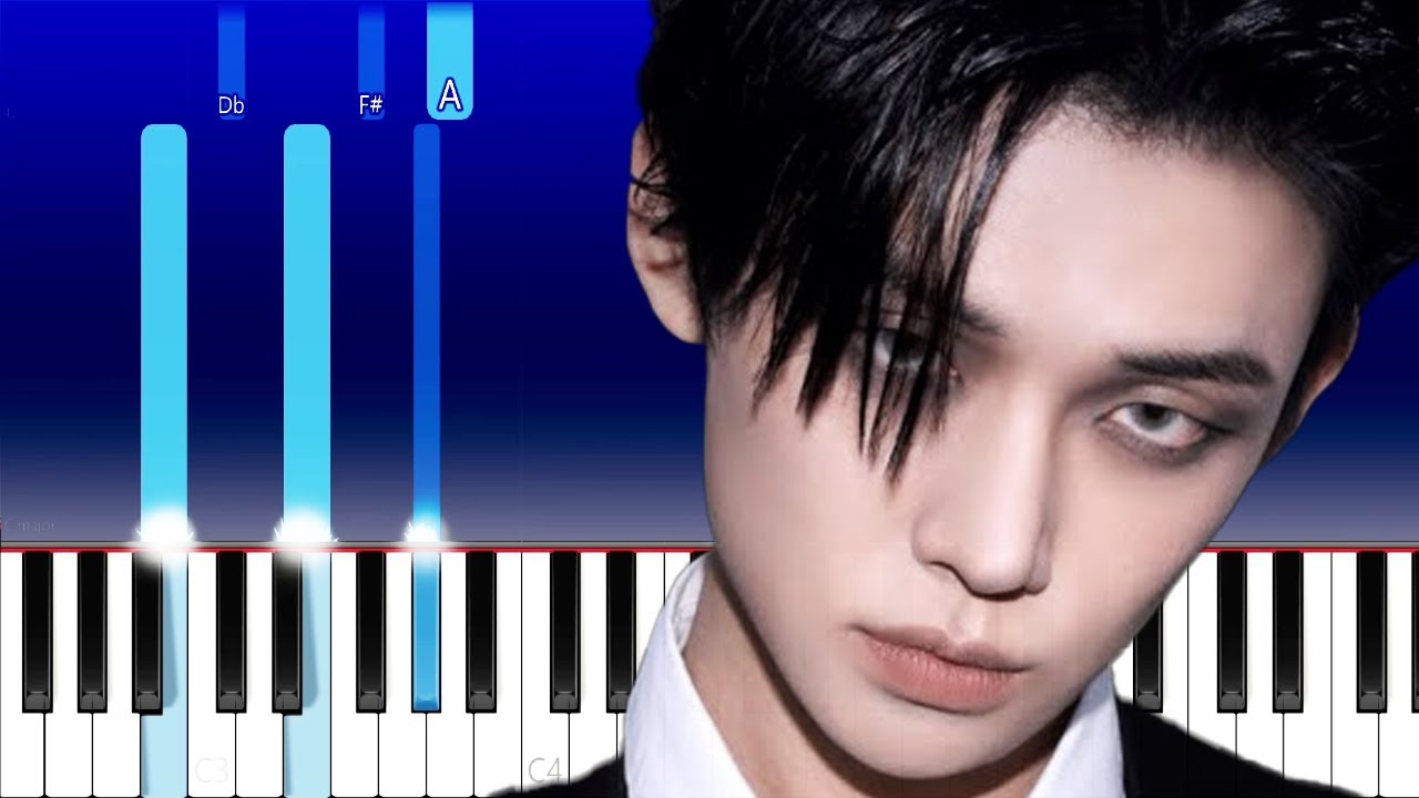 YEONJUN - Ghost Girl (Piano Tutorial)