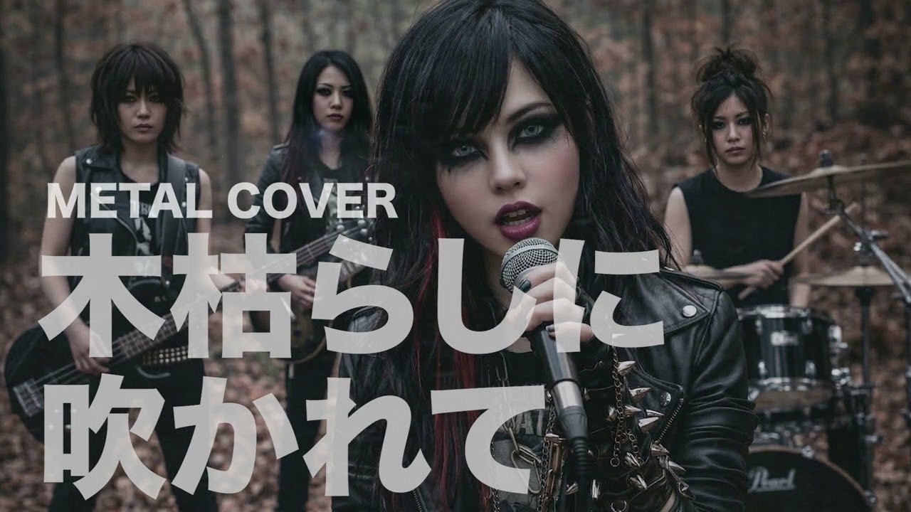 小泉今日子「木枯しに抱かれて」METAL COVER