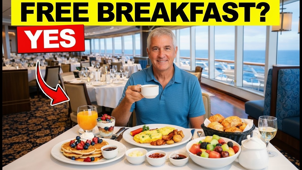 Retired Cruise Director Reveals 25 Freebies Seniors Keep Overlooking!