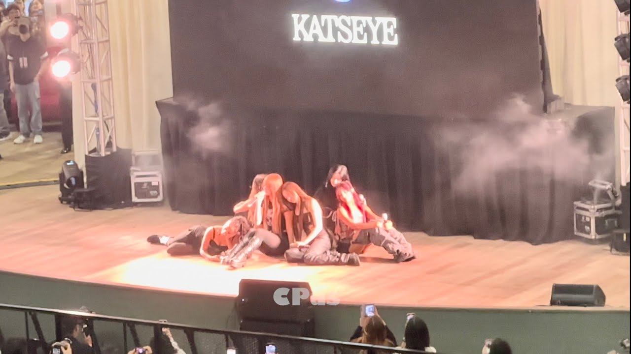 [FANCAM] KATSEYE 캣츠아이 - ‘My Way' Performance at Ayala Malls Market! Market! (091824)