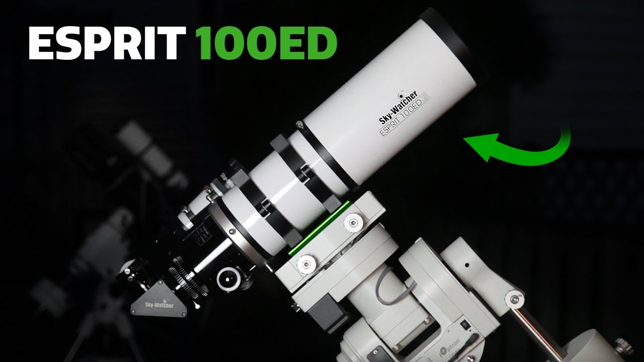 Sky-Watcher Esprit 100ED Super APO Triplet (Telescope Unboxing)