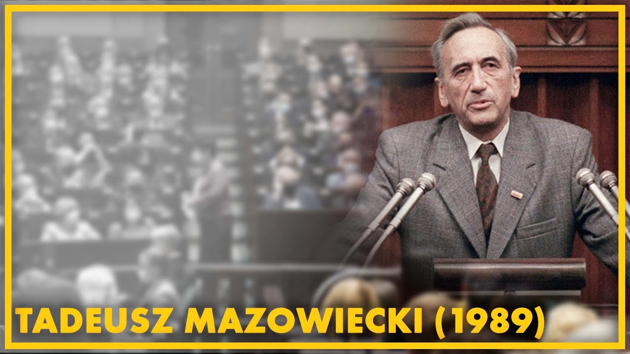Exposé premiera Tadeusza Mazowieckiego | 12 września 1989 r.
