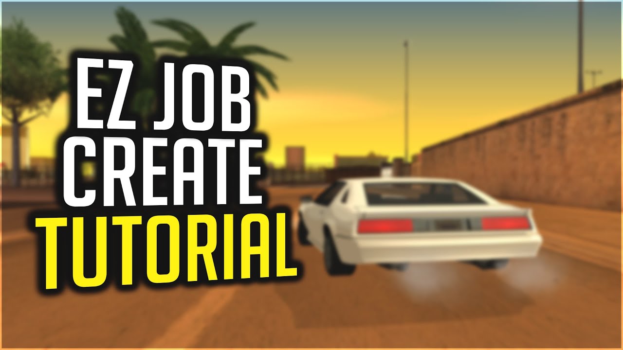Crearea unui job intr-un stil mai complex si mai usor (#03) | PAWN Scripting