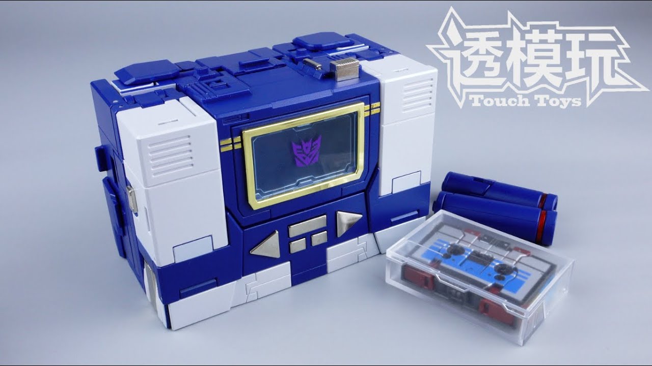 【SwiftTransform】New SOUNDWAVE! FansToys Soundwave and Frenzy Masterpiece G1 Transformers 变形金刚速变 FM声波