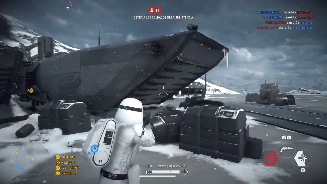 Full Galactic Assault Gameplay on Starkiller Base – Star Wars Battlefront II