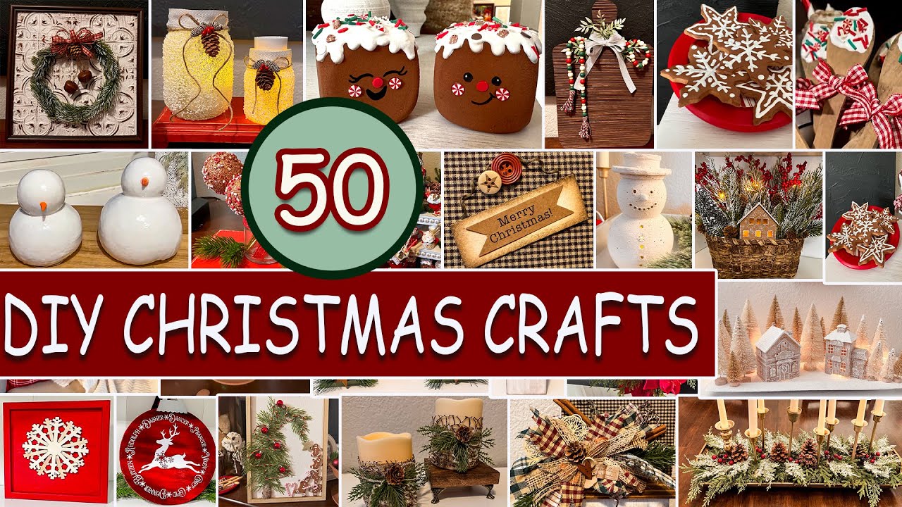 DIY Christmas in July ! EASY Christmas Decor to Start Now!