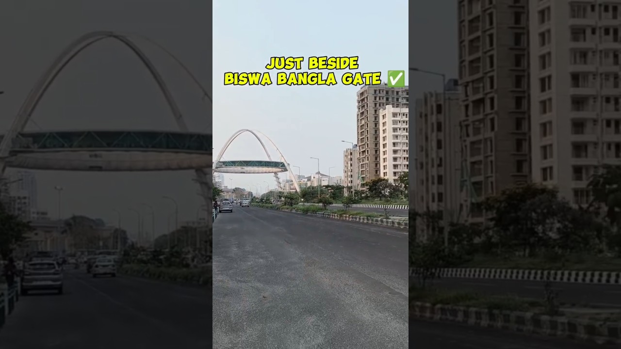 Flat Sale Just Beside Biswabangla Gate in Newtown Kolkata 💥🏡