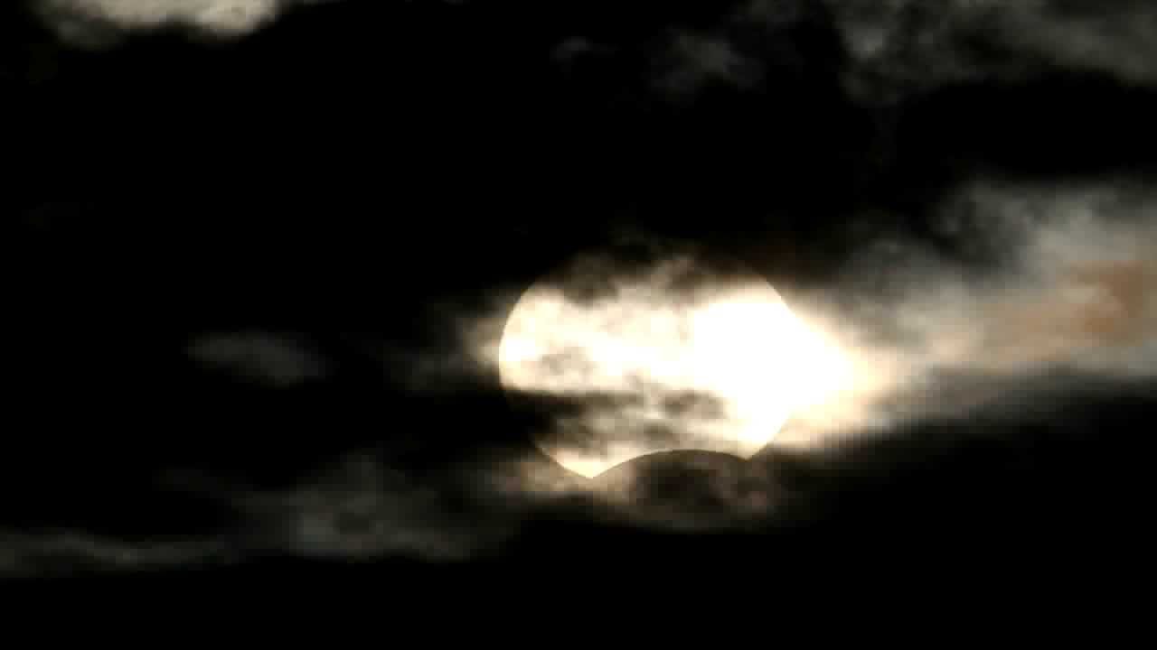 Partial Solar Eclipse 2013