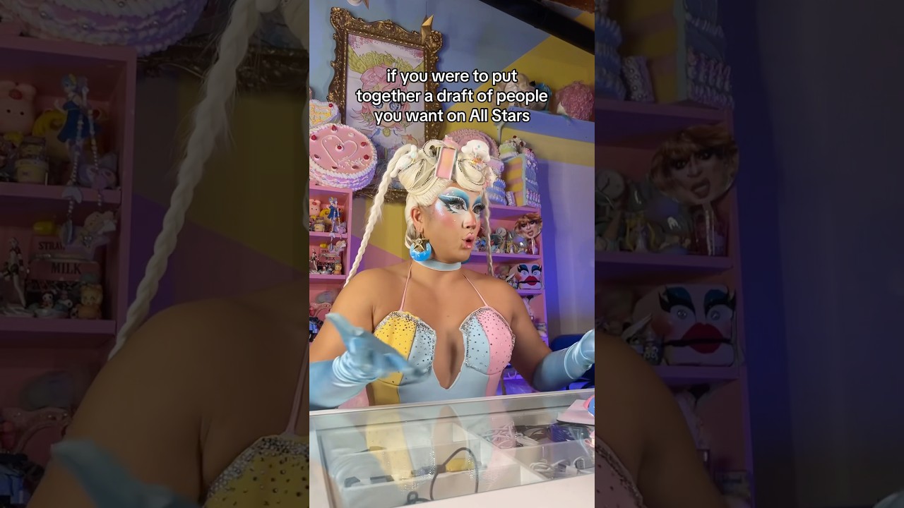 What about me? What about jujubee? #rockmsakura #dragrace #rpdr